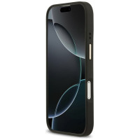 Guess Grained Strass Logo MagSafe case for iPhone 17 - black