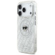 Karl Lagerfeld IML Karl Head Logo MagSafe Case for iPhone 17 Pro Max - Gray