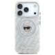 Karl Lagerfeld IML Karl Head Logo MagSafe Case for iPhone 17 Pro Max - Gray