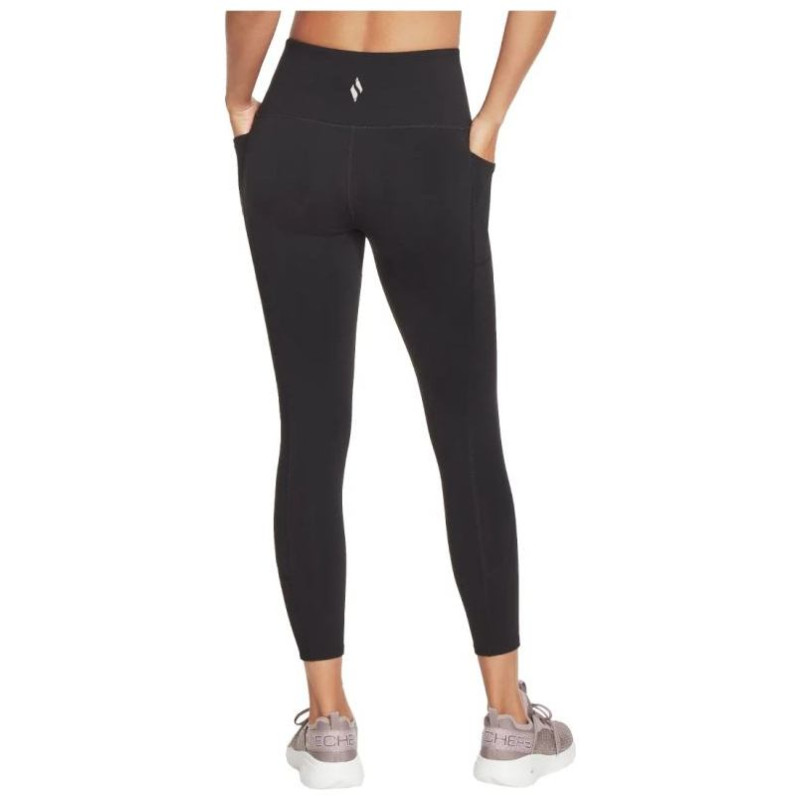 Skechers Go Walk High Waisted Leggings 7/8 W W03LG31B-BLK (S)