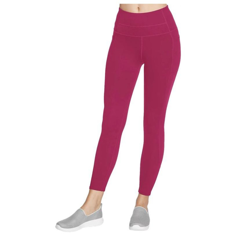 Skechers Go Walk High Waisted Leggings 7/8 W W03LG31B-MAG (M)