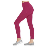 Skechers Go Walk High Waisted Leggings 7/8 W W03LG31B-MAG (M)