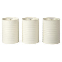 Russell Hobbs RH03268CEU7 3-Piece Countertop Canister Set