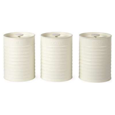 Russell Hobbs RH03268CEU7 3-Piece Countertop Canister Set