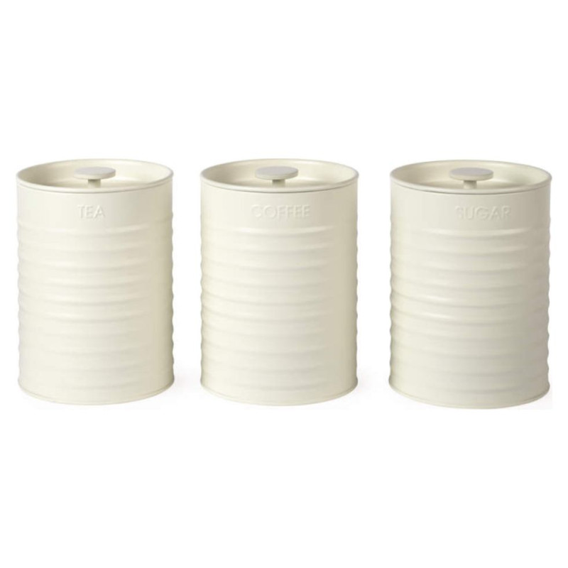 Russell Hobbs RH03268CEU7 3-Piece Countertop Canister Set