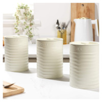 Russell Hobbs RH03268CEU7 3-Piece Countertop Canister Set