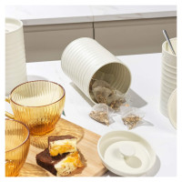 Russell Hobbs RH03268CEU7 3-Piece Countertop Canister Set