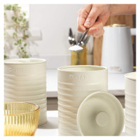 Russell Hobbs RH03268CEU7 3-Piece Countertop Canister Set