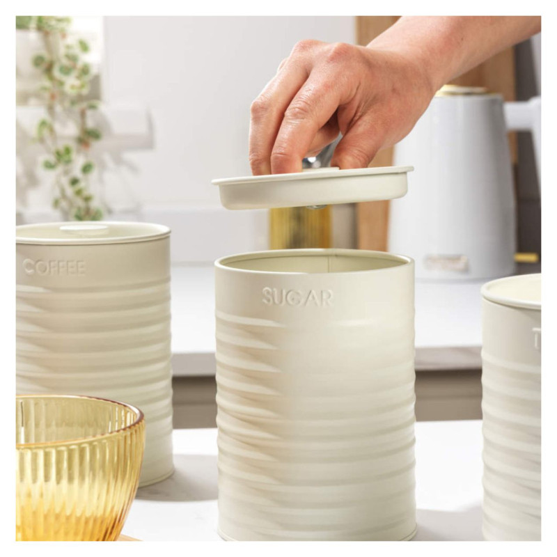 Russell Hobbs RH03268CEU7 3-Piece Countertop Canister Set