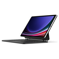 Dux Ducis Keyboard (MK Series) Case with Bluetooth Keyboard for Samsung Galaxy Tab S9+ / S8+ / S7+ - Black