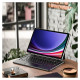 Dux Ducis Keyboard (MK Series) Case with Bluetooth Keyboard for Samsung Galaxy Tab S9+ / S8+ / S7+ - Black