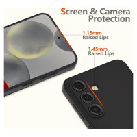 Tech-Protect Icon Case for Samsung Galaxy S25 FE - Purple