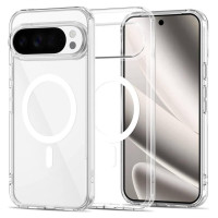 Tech-Protect FlexAir Hybrid MagSafe Case for Google Pixel 10 / 10 Pro - Transparent