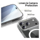 Tech-Protect FlexAir Hybrid MagSafe Case for Google Pixel 10 / 10 Pro - Transparent