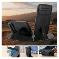 Tech-Protect Kevlar Aura MagSafe Case for iPhone Air - Black