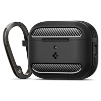Spigen Rugged Armor Case for AirPods 3 - Matte Black