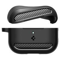 Spigen Rugged Armor Case for AirPods 3 - Matte Black