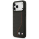 BMW M Carbon Line & Logo MagSafe Case for iPhone 17 Pro Max - Red