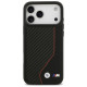 BMW M Carbon Line & Logo MagSafe Case for iPhone 17 Pro Max - Red