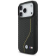 BMW M Carbon Line & Logo MagSafe Case for iPhone 17 Pro - Yellow