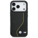 BMW M Carbon Line & Logo MagSafe Case for iPhone 17 Pro - Yellow