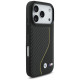 BMW M Carbon Line & Logo MagSafe Case for iPhone 17 Pro - Yellow