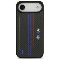 BMW M Kevlar Lines & Logo MagSafe Case for iPhone Air - Black