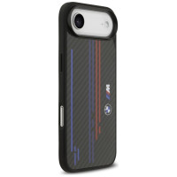 BMW M Kevlar Lines & Logo MagSafe Case for iPhone Air - Black