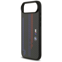 BMW M Kevlar Lines & Logo MagSafe Case for iPhone Air - Black