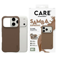 Panzerglass CARE by PanzerGlass Fashionable Samba MagSafe Case for iPhone 17 Pro - Brown