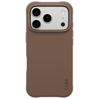 Panzerglass CARE by PanzerGlass Fashionable Samba MagSafe Case for iPhone 17 Pro - Brown