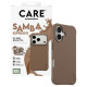 Panzerglass CARE by PanzerGlass Fashionable Samba MagSafe Case for iPhone 17 Pro - Brown