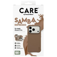 Panzerglass CARE by PanzerGlass Fashionable Samba MagSafe Case for iPhone 17 Pro - Brown