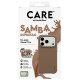 Panzerglass CARE by PanzerGlass Fashionable Samba MagSafe Case for iPhone 17 Pro - Brown