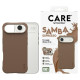Panzerglass CARE by PanzerGlass Fashionable Samba MagSafe Case for iPhone Air - Brown