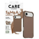 Panzerglass CARE by PanzerGlass Fashionable Samba MagSafe Case for iPhone Air - Brown