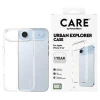 Panzerglass CARE by PanzerGlass Flagship Urban Explorer Case w. Clear Frame for iPhone Air - Transparent