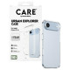 Panzerglass CARE by PanzerGlass Flagship Urban Explorer Case w. Clear Frame for iPhone Air - Transparent