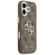 Guess 4G Big 4G Classic Logo case for iPhone 17 - brown and silver