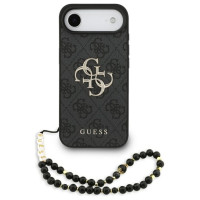 Guess 4G Strap 4G Classic Logo case for iPhone Air - black