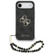 Guess 4G Strap 4G Classic Logo case for iPhone Air - black