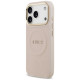 Guess Peony Hot Stamp MagSafe Case for iPhone 17 Pro - Pink