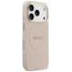 Guess Peony Hot Stamp MagSafe Case for iPhone 17 Pro - Pink