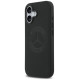 Mercedes Leather Vintage Logo MagSafe Case for iPhone 17 - Black