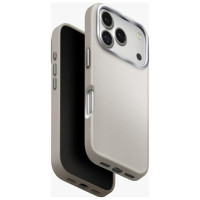 Uniq Lyden iPhone 17 Pro Magclick Charging Case - Gray
