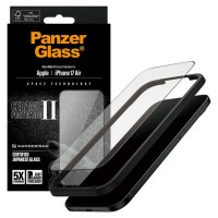 Panzerglass Ceramic II Ultra-Wide Fit EasyAligner Tempered Glass for iPhone Air