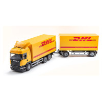 Emek Scania kravas automašīna ar piekabi 1:25