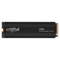Crucial SSD|CRUCIAL|T700|4TB|M.2|PCIe Gen5|NVMe|TLC|Write speed 11800 MBytes/sec|Read speed 12400 MBytes/sec|TBW 2400 TB|CT4000T700SSD5