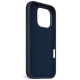 Decoded AntiMicrobial Silicone Backcover Case with MagSafe for iPhone 16 Pro - Navy Blue