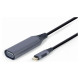 Gembird I/O ADAPTER USB-C TO VGA/GREY A-USB3C-VGA-01 GEMBIRD